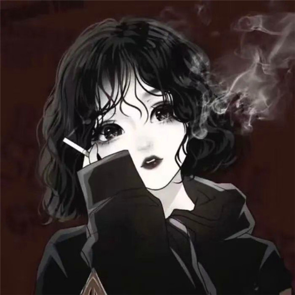 气质成熟女性动漫头像图片