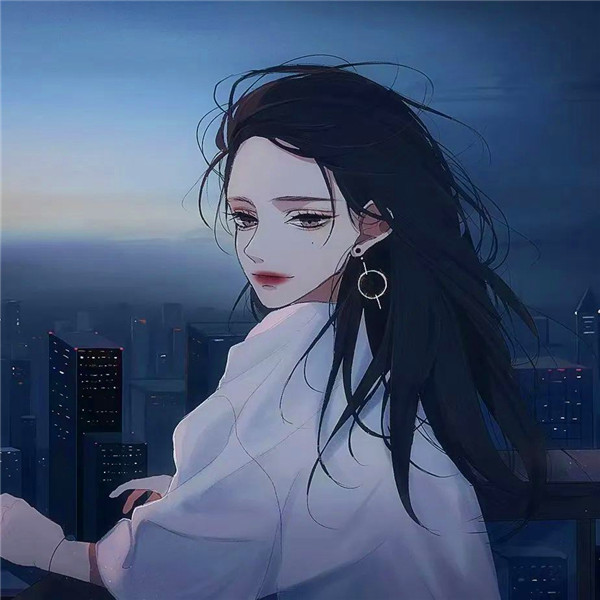 气质成熟女性动漫头像图片