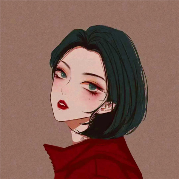 气质成熟女性动漫头像图片