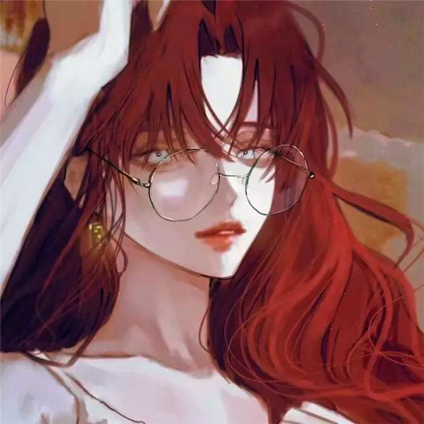 气质成熟女性动漫头像图片