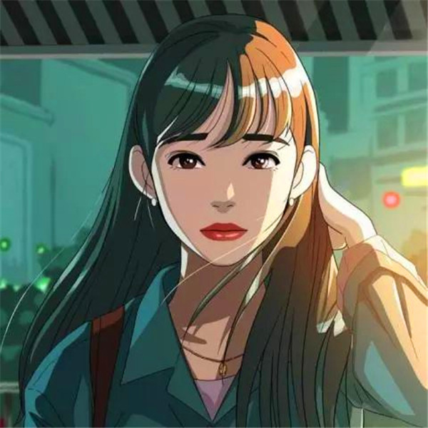 气质成熟女性动漫头像图片