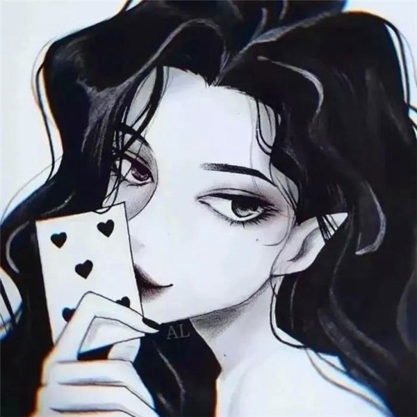气质成熟女性动漫头像图片