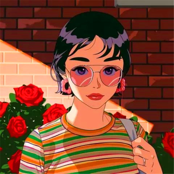气质成熟女性动漫头像图片
