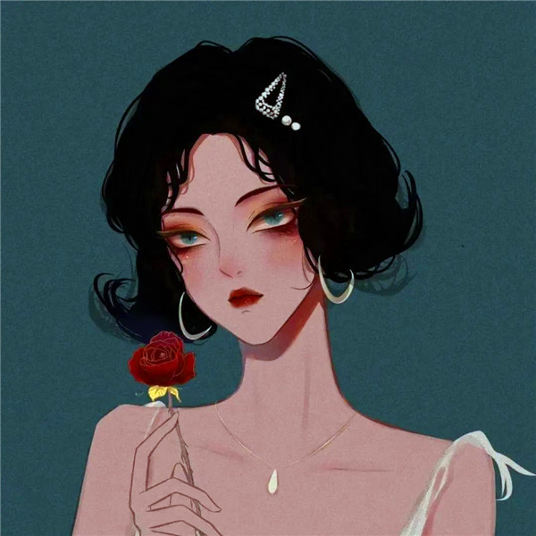气质成熟女性动漫头像图片