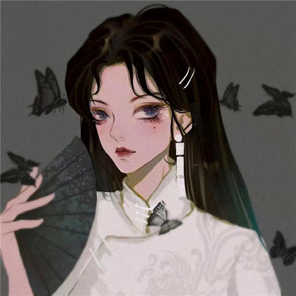 气质成熟女性动漫头像图片