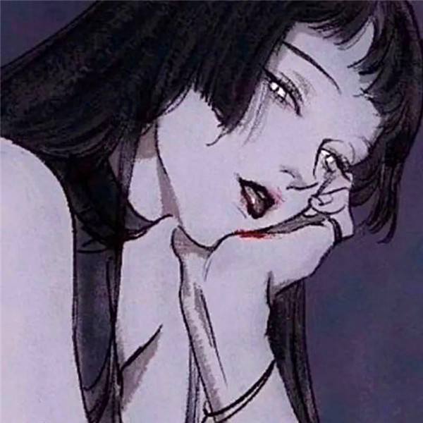 气质成熟女性动漫头像图片
