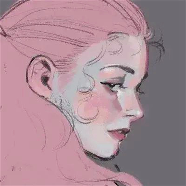 好看漫画头像女成熟
