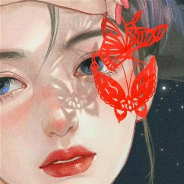 好看漫画头像女成熟