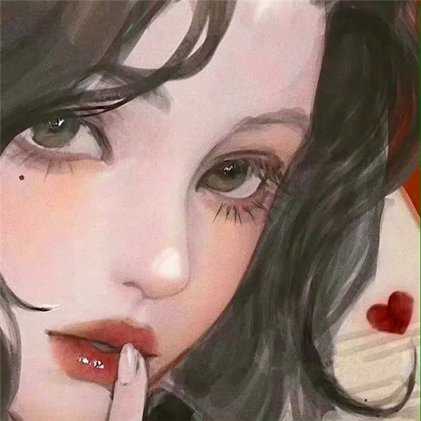 好看漫画头像女成熟