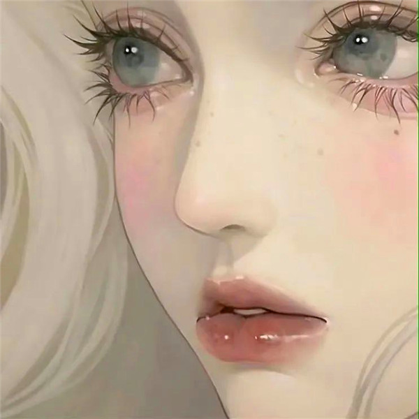 好看漫画头像女成熟