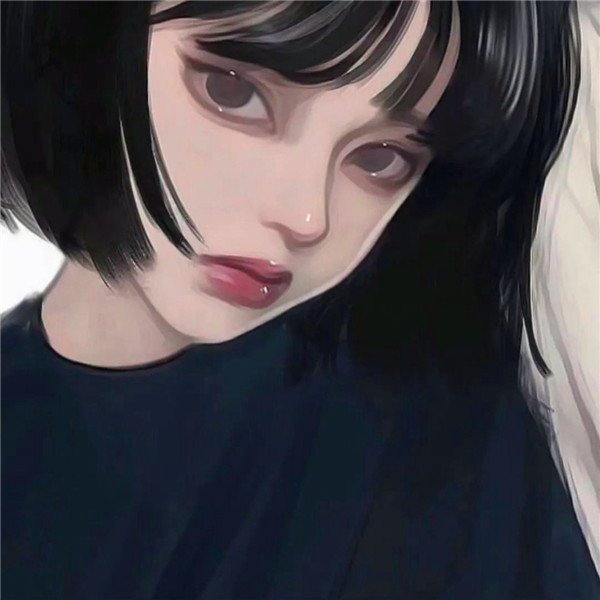 好看漫画头像女成熟