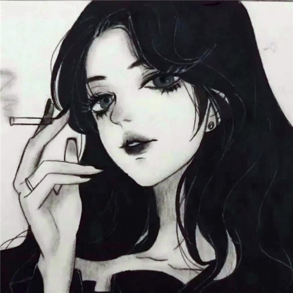 好看漫画头像女成熟