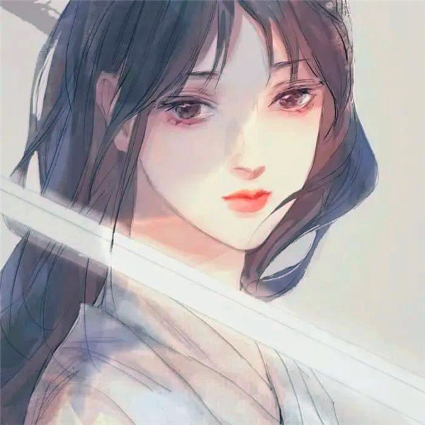 好看漫画头像女成熟