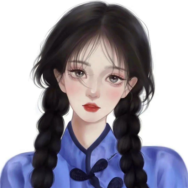 好看漫画头像女成熟