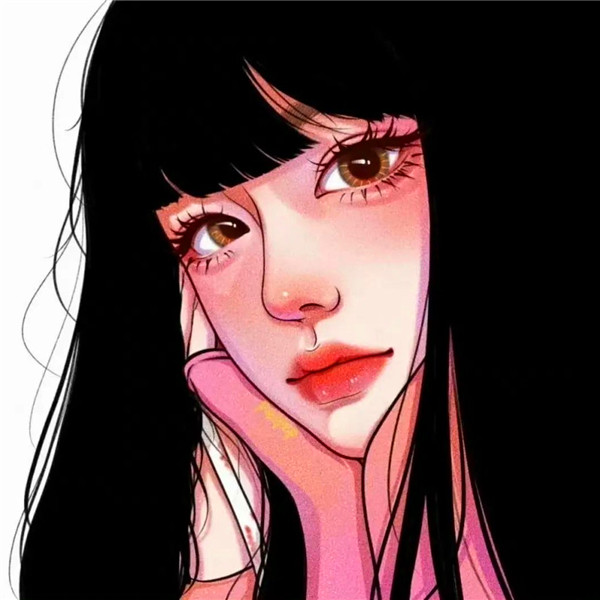 好看漫画头像女成熟