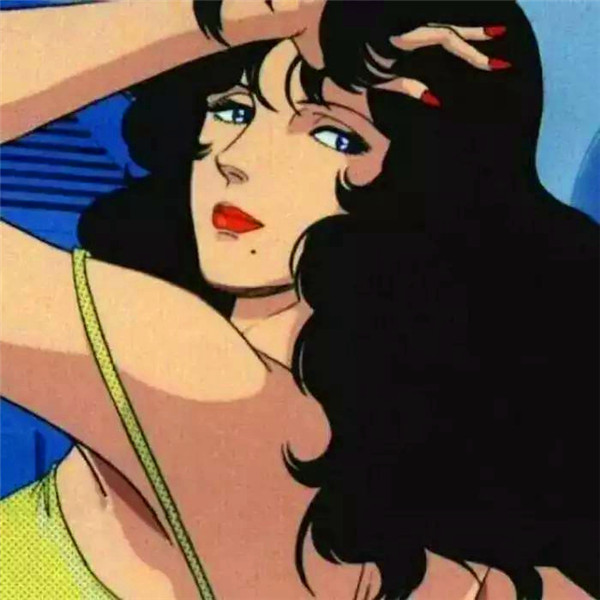好看漫画头像女成熟