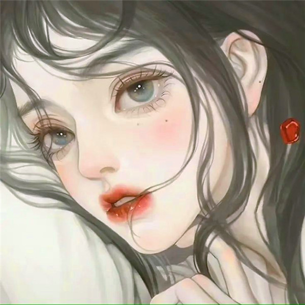 好看漫画头像女成熟