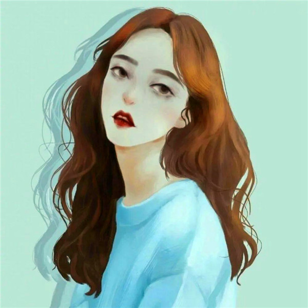 好看漫画头像女成熟