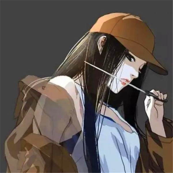 好看漫画头像女成熟