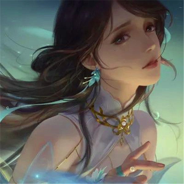 好看漫画头像女成熟