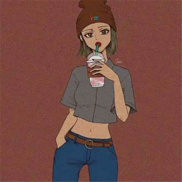 好看漫画头像女成熟