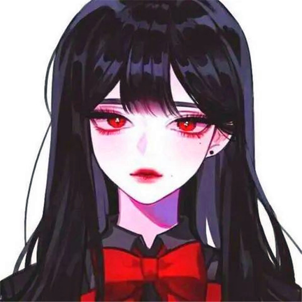 好看漫画头像女成熟