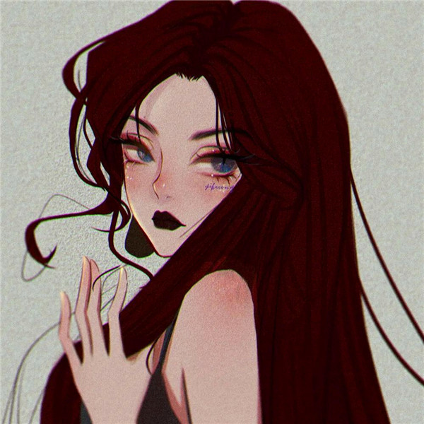 好看漫画头像女成熟