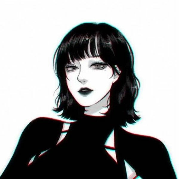 好看漫画头像女成熟
