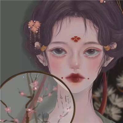 女生头像动漫成熟有气质