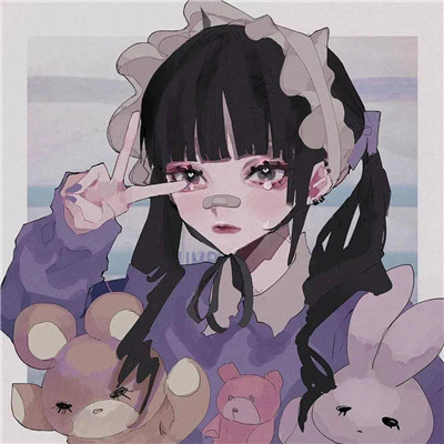 女生头像动漫成熟有气质