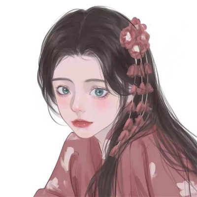女生头像动漫成熟有气质