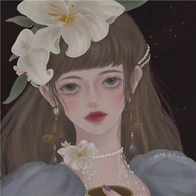 女生头像动漫成熟有气质
