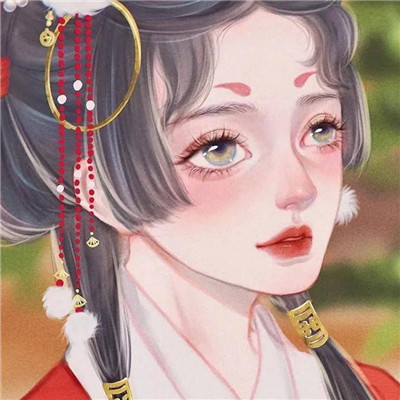 女生头像动漫成熟有气质