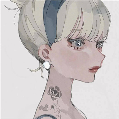 女生头像动漫成熟有气质