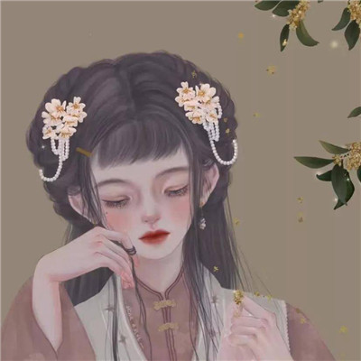 女生头像动漫成熟有气质