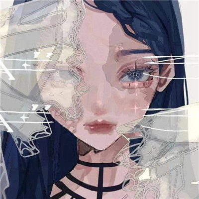 女生头像动漫成熟有气质