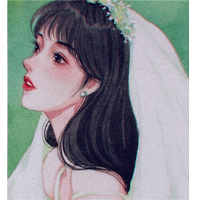 女生头像动漫成熟有气质