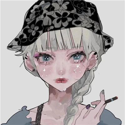 女生头像动漫成熟有气质