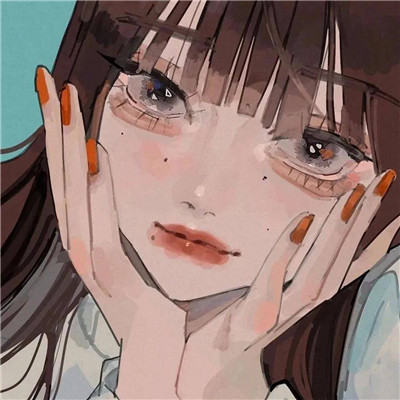 女生头像动漫成熟有气质