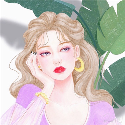 女生头像动漫成熟有气质