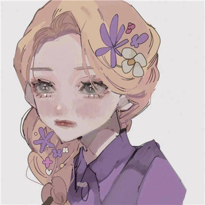 女生头像动漫成熟有气质
