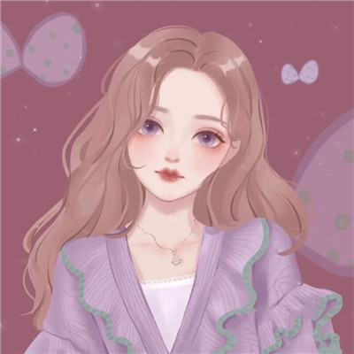 女生头像动漫成熟有气质