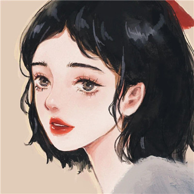 女生头像动漫成熟有气质