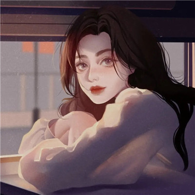 女生头像动漫成熟有气质