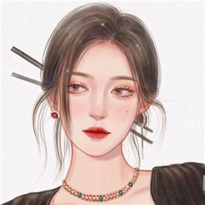 女生头像动漫成熟有气质