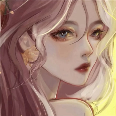 女生头像动漫成熟有气质