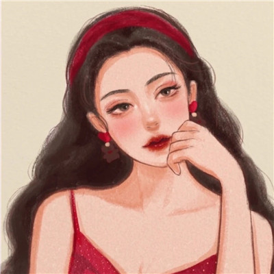 女生头像动漫成熟有气质