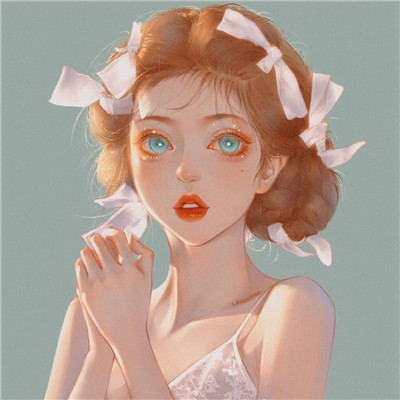 女生头像动漫成熟有气质