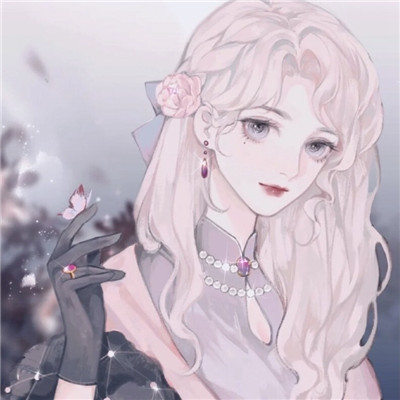 女生头像动漫成熟有气质