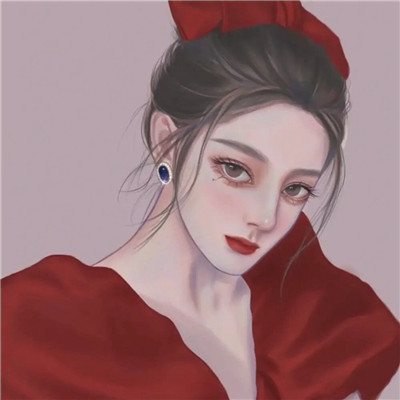 女生头像动漫成熟有气质
